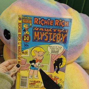 Richie Rich Vaults of Mystery Comic
